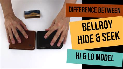 bellroy hide and seek features.